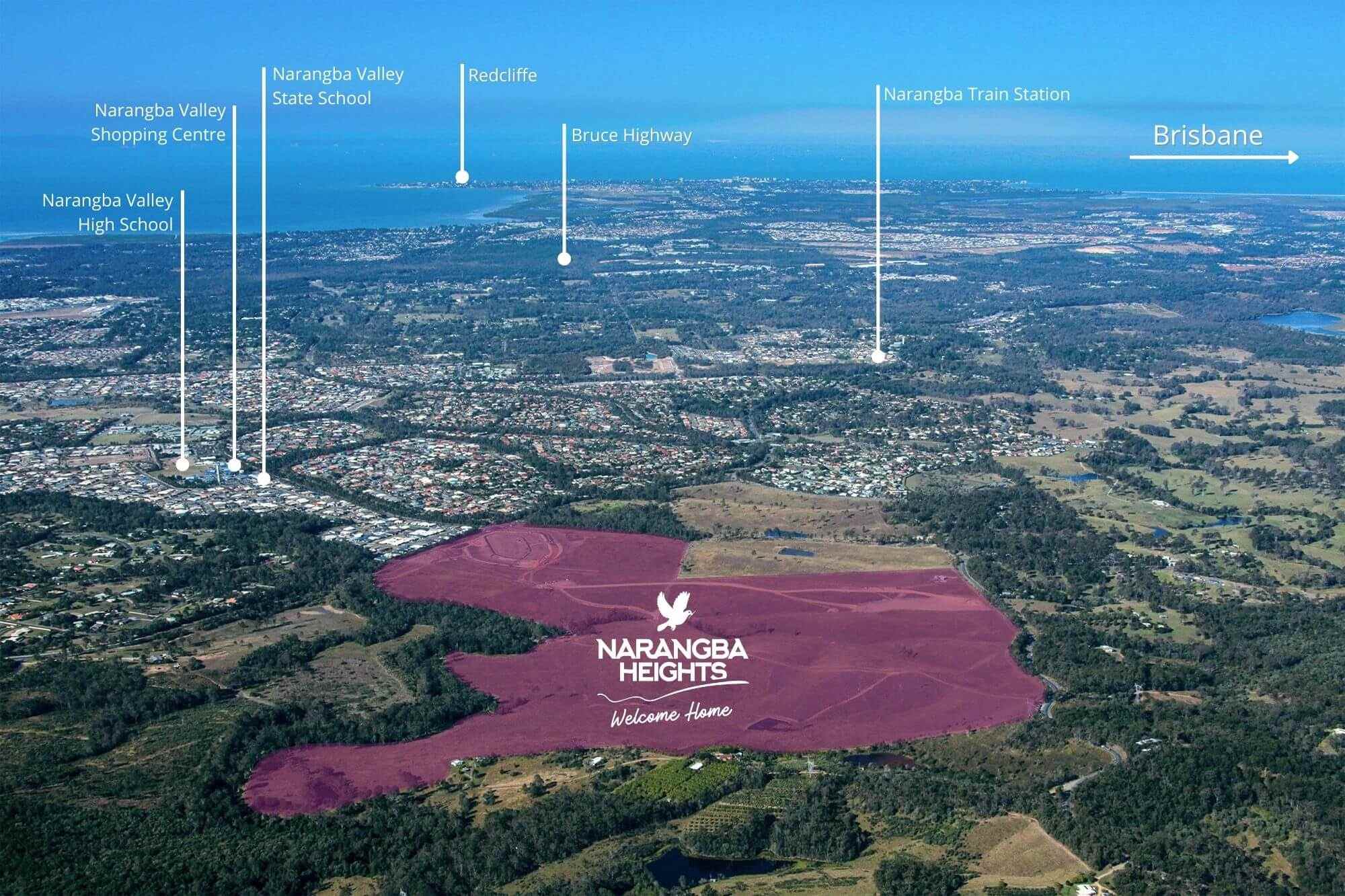 [Land for Sale] Narangba Heights Estate, Narangba OpenLot